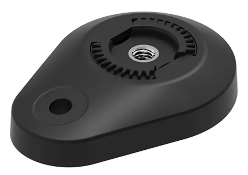 Suport Telefon pentru Motocicletă - Baza prindere ascunsa prin cablu Quad Lock 360 Small