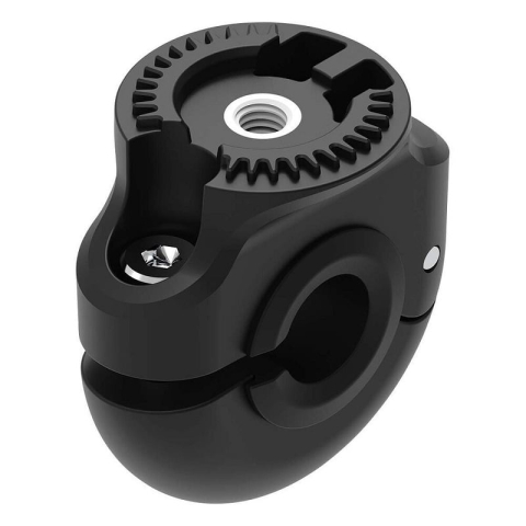 Suport Telefon pentru Motocicletă - Baza prindere tip colier Quad Lock 360 pentru ghidon Small