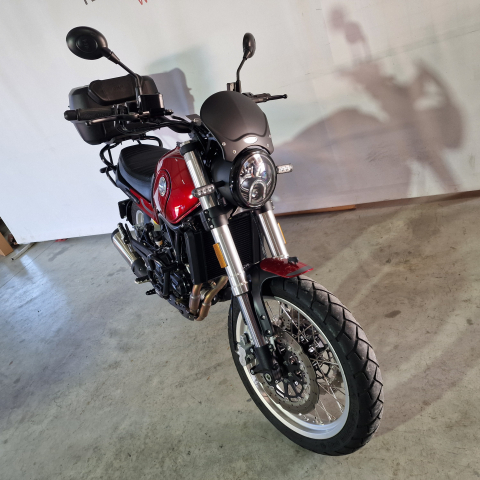 Benelli Leoncino 500 Trail ABS | An 2022 | BND68446 [1]