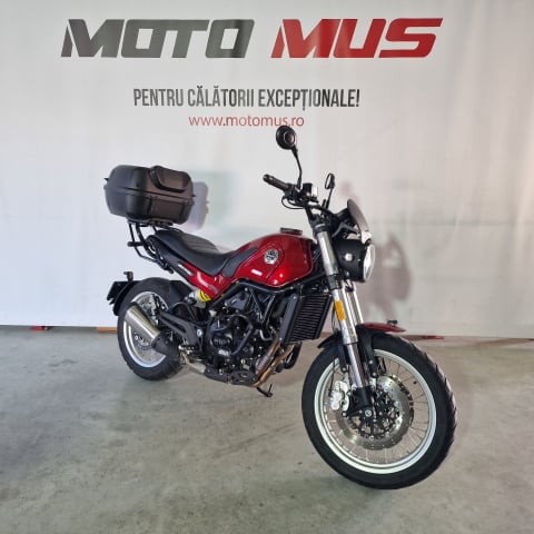 Motociclete SH - Benelli Leoncino 500 Trail ABS | An 2022 | BND68446
