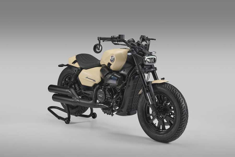 Leoncino - Benelli Leoncino Bobber 400