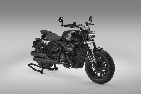 Benelli Leoncino Bobber 400