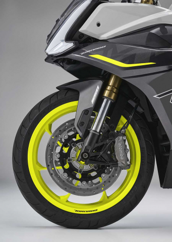 Benelli Tornado 550 [17]