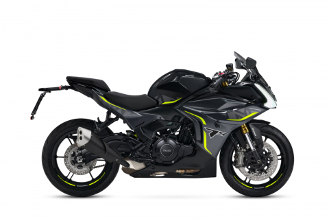 Motociclete - Benelli Tornado 550