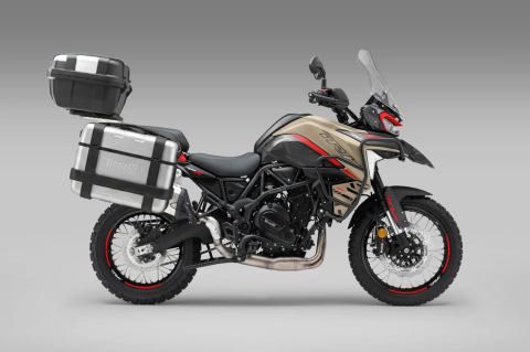 Touring - Benelli TRK 702 X Touring Edition