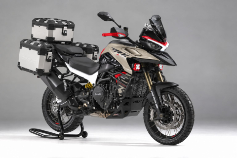 Benelli TRK 902 Xplorer Touring Edition