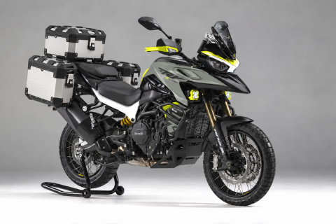 Touring - Benelli TRK 902 Xplorer Touring Edition