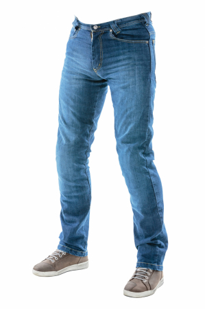 Blugi City Nomad Jack Albastru deschis marimea M [2]