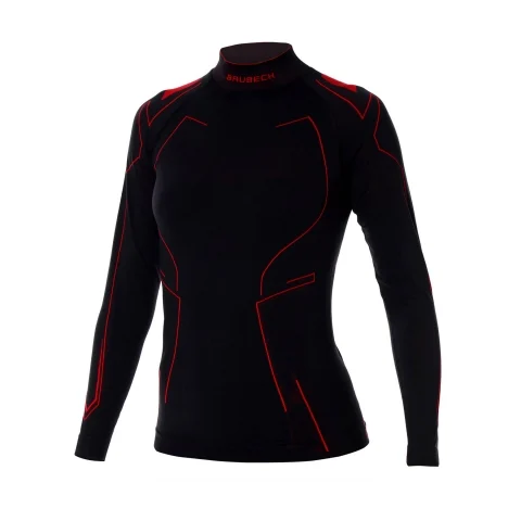 Haine Tehnice pentru Motocicliști - Bluza termoactiva dama Brubeck Cooler