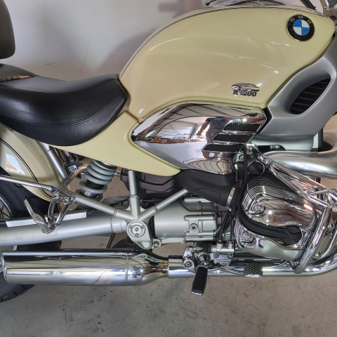 BMW R1200 C " JAMES BOND '' | An 2001 | B17526 [3]