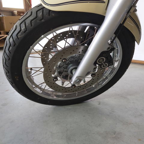 BMW R1200 C " JAMES BOND '' | An 2001 | B17526 [10]