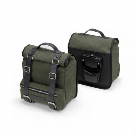 Genti laterale impermeabile pentru Benelli Leoncino 500/ Leoncino 500 Trail/ Imperiale 400 [1]