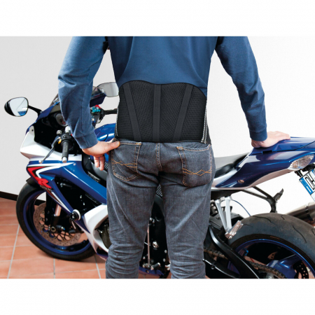 Brau elastic pentru motociclist T-Maxter Negru [2]