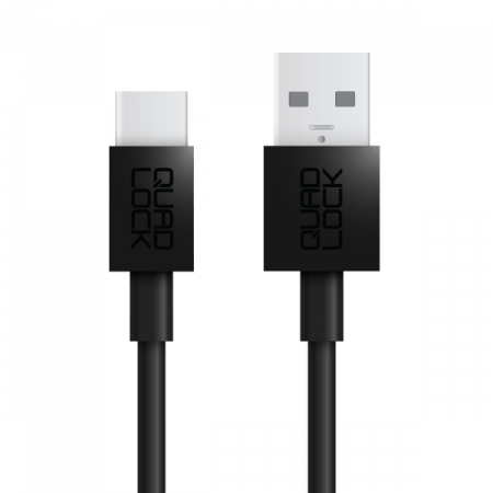Accesorii Quad Lock - Cablu incarcare Quad Lock USB-A - USB-C