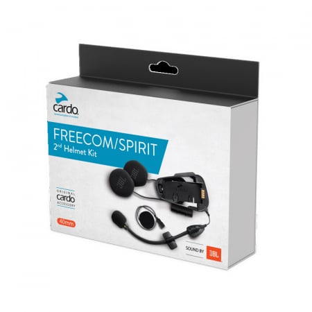 Sisteme de Comunicare Moto - Kit audio JBL pentru sistem comunicatie Cardo Freecom/Spirit