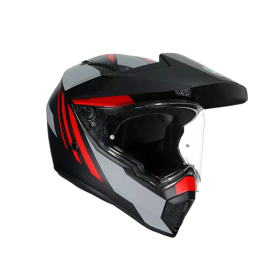Căști Moto Adventure - Casca adventure AGV AX9 Refractive ADV