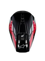 Casca cross-enduro Alpinestars Supertech S-M5 Honda ECE 22.06 [3]