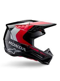 Casca cross-enduro Alpinestars Supertech S-M5 Honda ECE 22.06 [2]