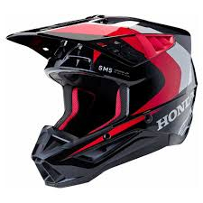 Echipament Off-Road - Casca cross-enduro Alpinestars Supertech S-M5 Honda ECE 22.06