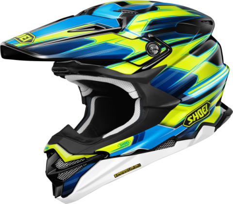 Casca Cross/Enduro Shoei VFX-WR 06 Sparkle