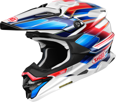 Casca Cross/Enduro Shoei VFX-WR 06 Sparkle