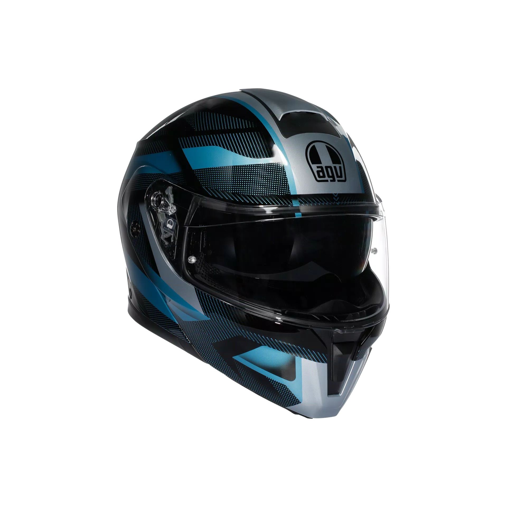 Căști Moto Flip-Up - Casca flip-up AGV Streetmodular Ledro ECE 22.06