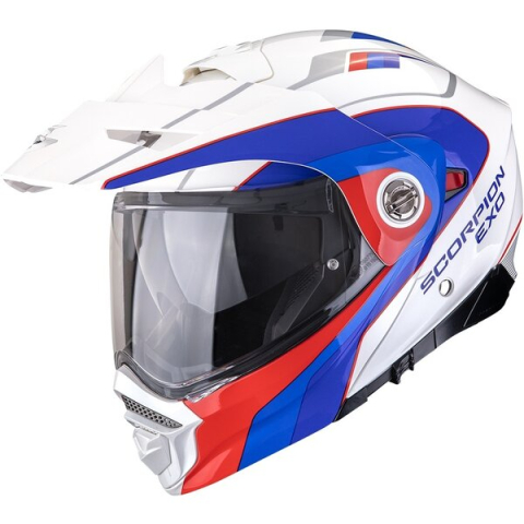 Căști Moto Flip-Up - Casca flip-up touring/adventure Scorpion ADX-2 Kamps