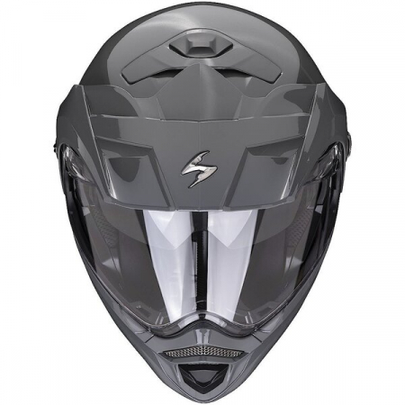 Casca flip-up touring/adventure SCORPION ADX-2 SOLID [2]