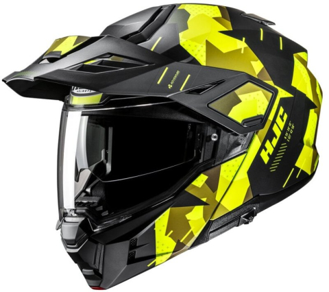 Căști Moto Adventure - Casca HJC i80 Roki