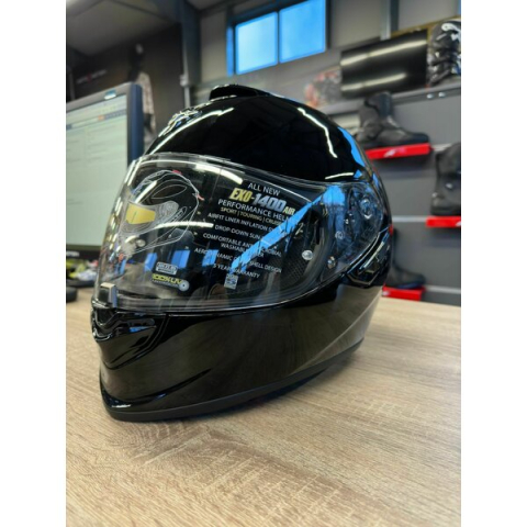 Casca integrala SCORPION EXO 1400 AIR SOLID Negru XL (Resigilat) [1]