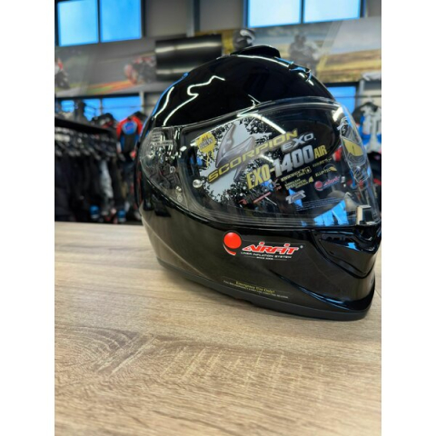 Casca integrala SCORPION EXO 1400 AIR SOLID Negru XL (Resigilat) [4]