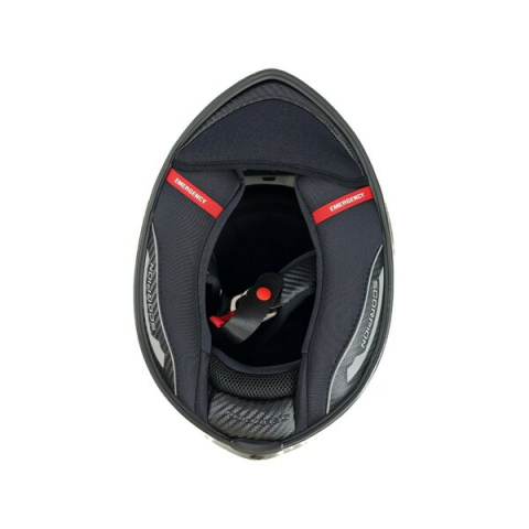 Casca integrala SCORPION EXO 1400 EVO II CARBON AIR SOLID XXL Negru mat [9]