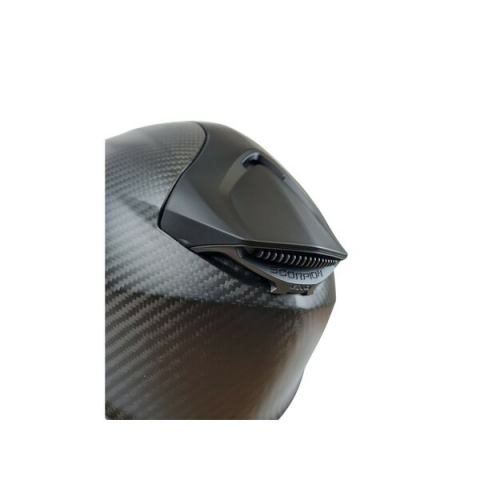 Casca integrala SCORPION EXO 1400 EVO II CARBON AIR SOLID XXL Negru mat [8]