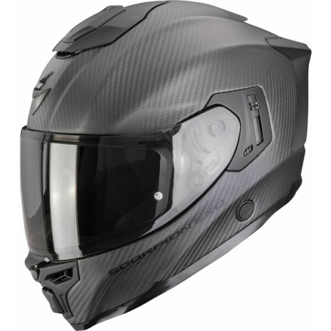 Căști Moto Integrale - Casca integrala Scorpion Exo 1500 Carbon Air Solid