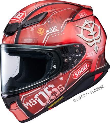 Căști Moto Integrale - Casca Integrala Shoei NXR 2 Char`s Zaku II