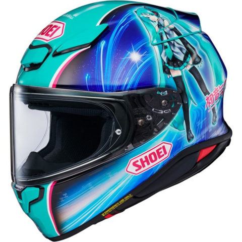 Căști Moto - Casca Integrala Shoei NXR 2 Hatsune Miku