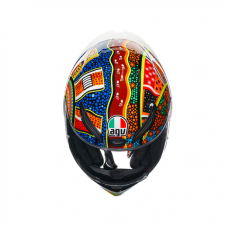 Casca integrala sport AGV K1 S Dreamtime ECE 22.06 [6]