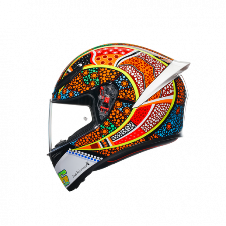 Casca integrala sport AGV K1 S Dreamtime ECE 22.06 [3]