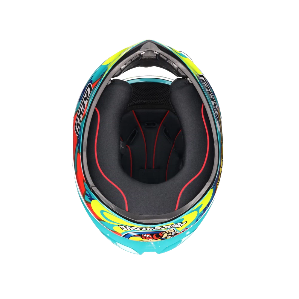 Casca integrala sport AGV K1 S Rossi Mugello 1999 ECE 22.06 [7]