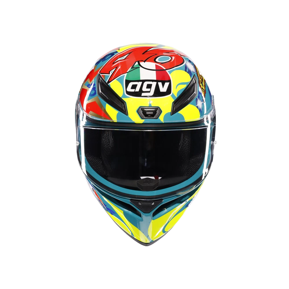 Casca integrala sport AGV K1 S Rossi Mugello 1999 ECE 22.06 [1]