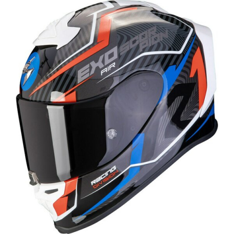 Casca integrala sport SCORPION EXO-R1 EVO AIR COUP XL Albastru/Rosu/Galben [2]