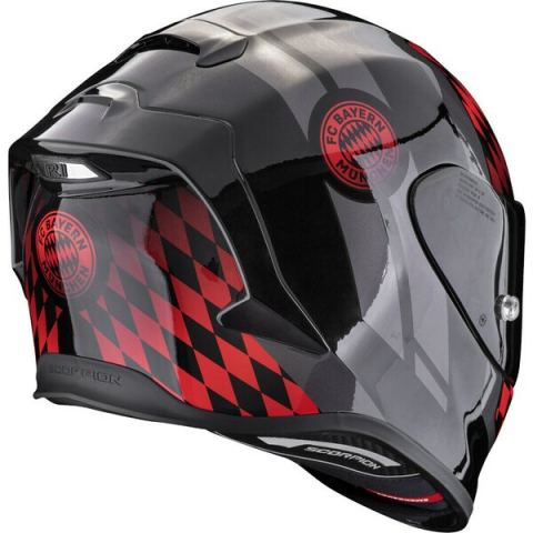 Casca integrala sport Scorpion Exo-R1 EVO AIR FC BAYERN [1]