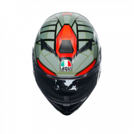 Casca integrala sport/touring AGV K3 Decept ECE 22.06 [6]