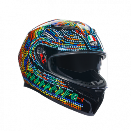 Căști Moto Integrale - Casca integrala sport/touring AGV K3 Rossi Winter Test 2018 ECE 22.06