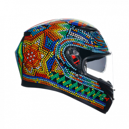 Casca integrala sport/touring AGV K3 Rossi Winter Test 2018 ECE 22.06 [2]