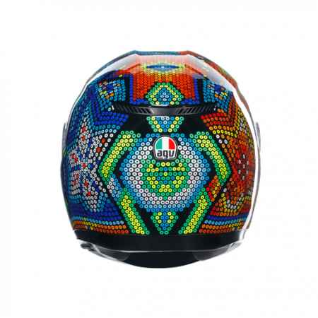 Casca integrala sport/touring AGV K3 Rossi Winter Test 2018 ECE 22.06 [4]