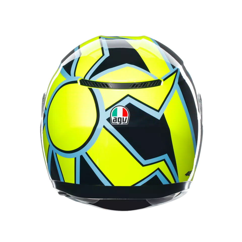 Casca integrala sport/touring AGV K3 ROSSI WT PHILLIP ISLAND 2005 ECE 22.06 [6]