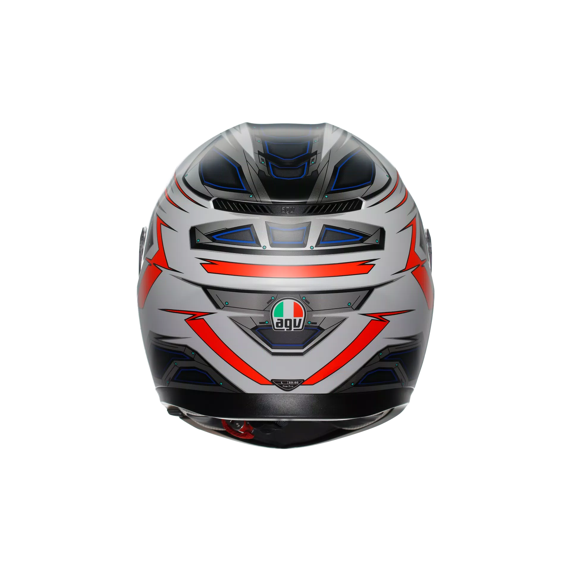 Casca integrala sport/touring AGV K3 Space ECE 22.06 [4]