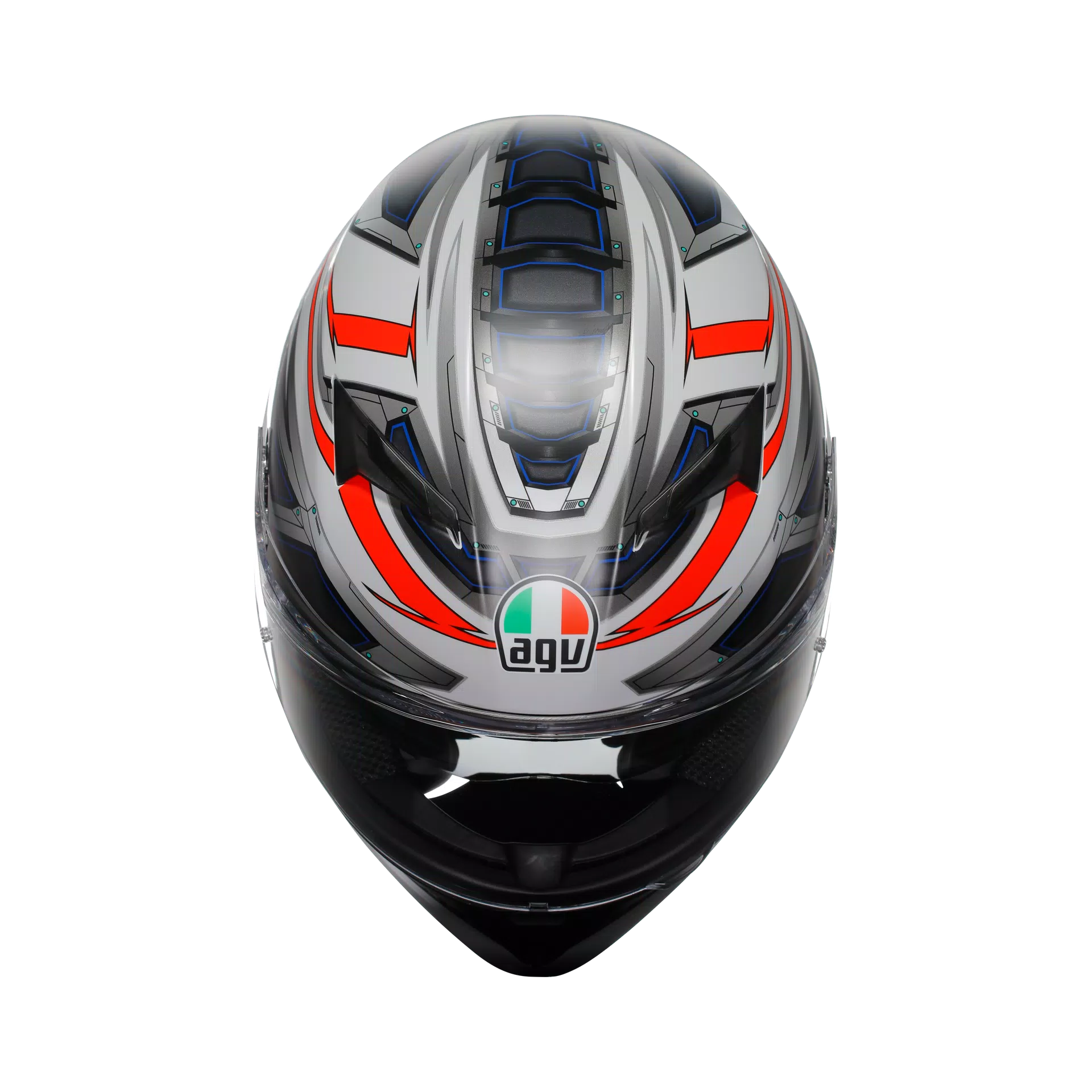 Casca integrala sport/touring AGV K3 Space ECE 22.06 [6]