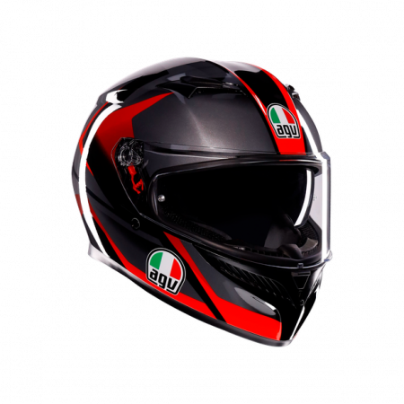 Căști Moto - Casca integrala sport/touring AGV K3 Striga ECE 22.06